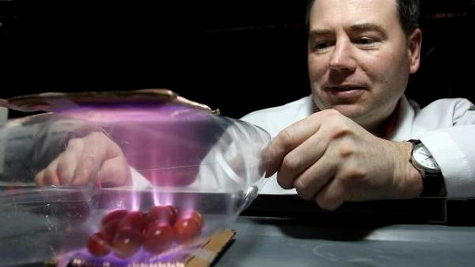 Alimentele vor putea fi dezinfectate cu un dispozitiv electric