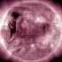 O gaură uriașă din atmosfera Soarelui a eliberat o cantitate fără precedent de heliu-3