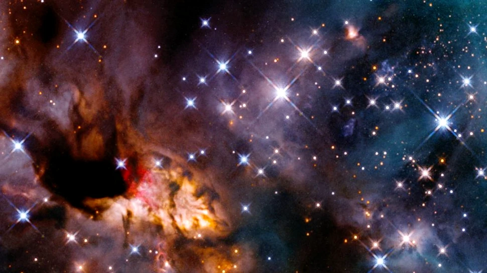 Telescopul Spațial Hubble a surprins o imagine spectaculoasă cu o nebuloasă în care se formează noi stele