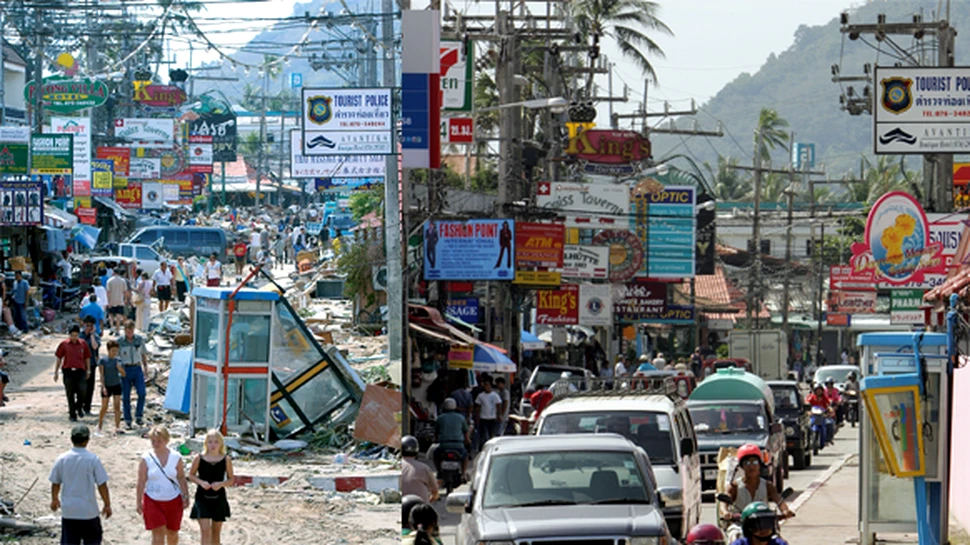 Un an dupa tsunami