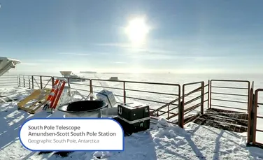 De azi, Polul Sud poate fi explorat în 360 de grade din faţa computerului, graţie Google StreetView (VIDEO)