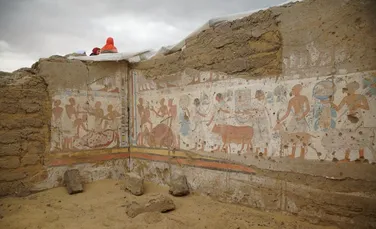 Arheologii din Egipt au descoperit mormântul trezorierului șef al lui Ramses al II-lea