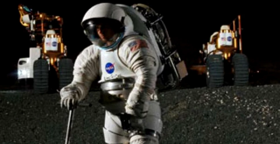 NASA va construi o baza de cercetare pe Luna
