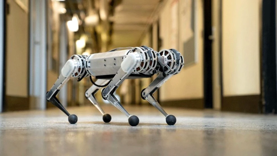 Ghepardul robotic de la MIT a învățat cum să sară. Inginerii au creat un sistem inovator pentru asta