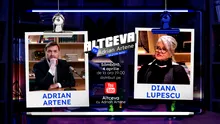 Dialog „Altceva”, printre lacrimi. Marea actriță DIANA LUPESCU, despre regretatul MIRCEA DIACONU: „Mi-e foarte greu fără el!”