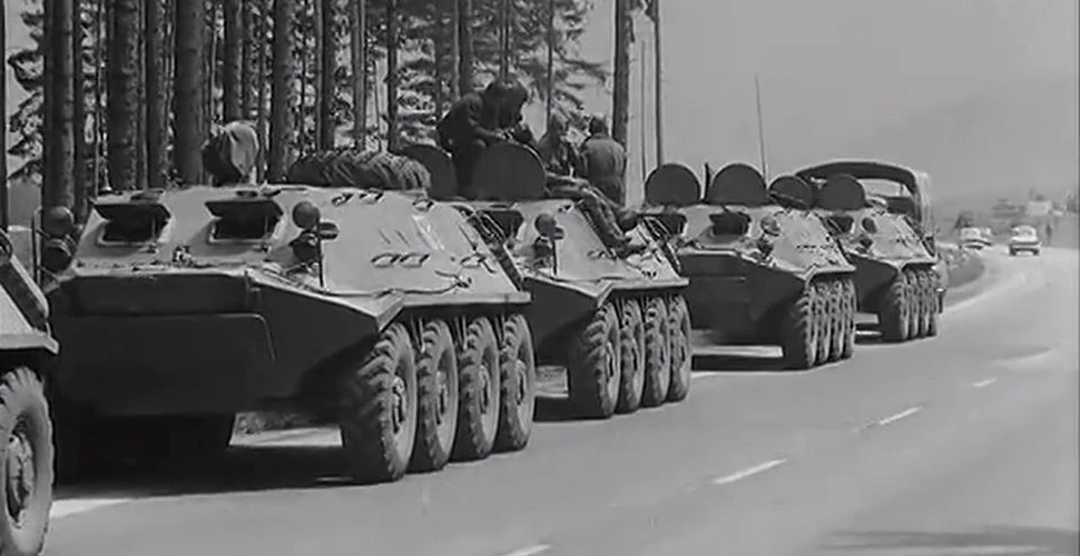 Trupele Pactului de la Varşovia invadau Cehoslovacia acum 51 de ani. Ceauşescu se afla la apogeu