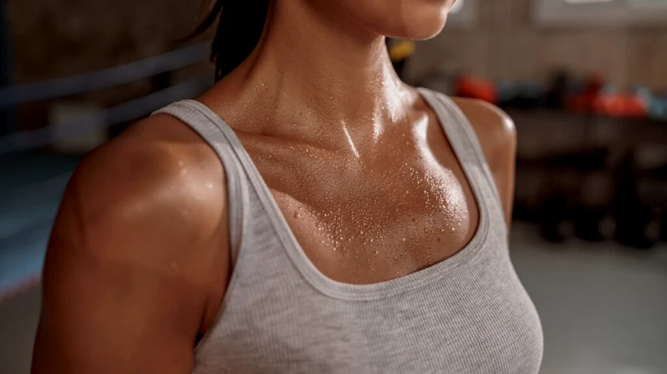 Transpirația nu spune cât de mult muncești, de fapt, la antrenament