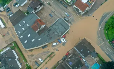 Zeci de persoane dispărute şi case prăbuşite din cauza ploilor abundente în Germania