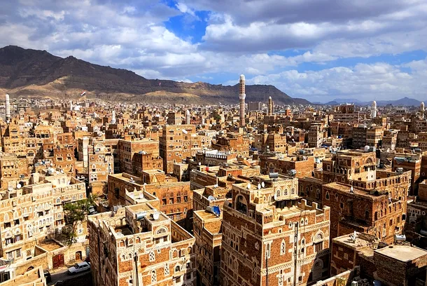 Oraşul vechi din Sanaa (Yemen)