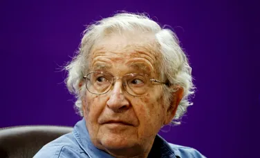 Noam Chomsky, unul dintre cei mai importanți intelectuali ai vremurilor noastre