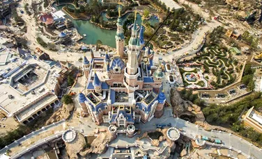 Un nou Disneyland, care a costat 8 miliarde de dolari, va fi deschis săptămâna viitoare
