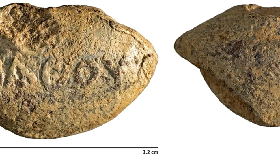 Un mesaj uluitor a fost găsit într-o muniție de praștie veche de 2.000 de ani