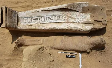 Descoperirea unor morminte scoate la iveală detalii neştiute despre clasele inferioare ale Egiptului Antic
