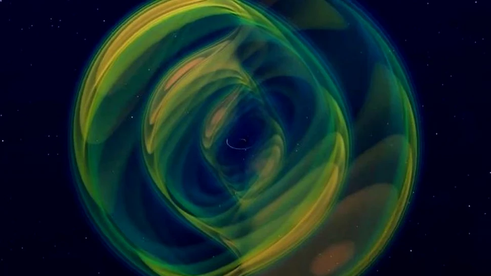 Astronomii au descoperit coliziunea dintre două găuri negre cu mase disproporţionate