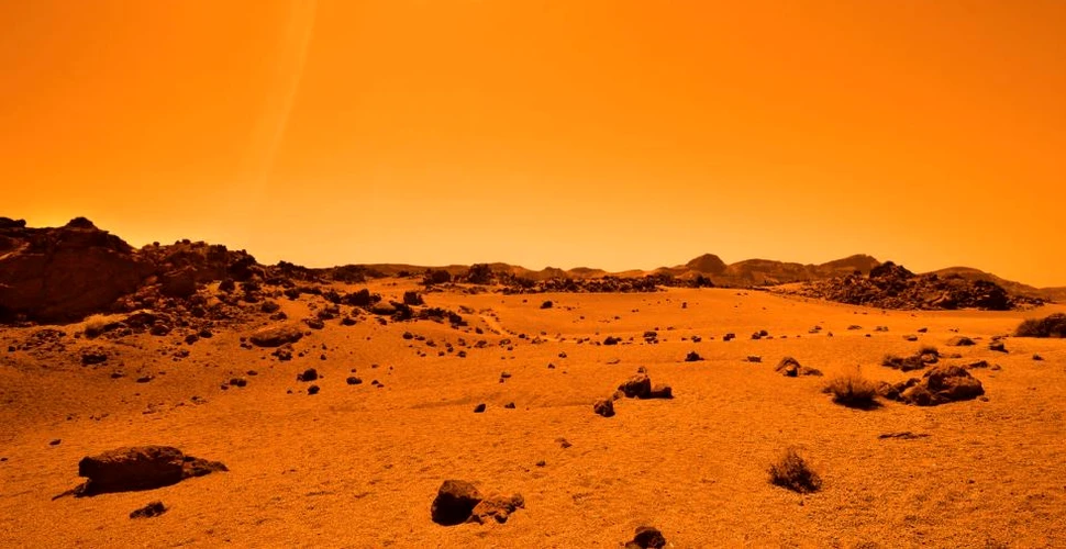 Tot praful de pe Marte provine dintr-o singură regiune