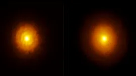 Astronomii au descoperit un gigant ascuns în „ceața” din jurul unei stele tinere