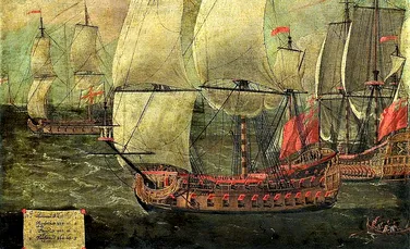 O navă de război misterioasă care s-a scufundat în 1742 a fost, în sfârșit, identificată