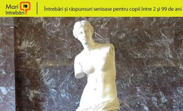 Ce s-a întâmplat cu braţele lui „Venus din Milo”?