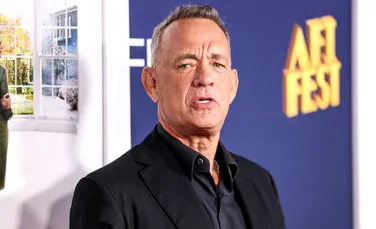 Actorul Tom Hanks, „întinerit în timp real” pe platourile de filmare cu ajutorul Inteligenței Artificiale