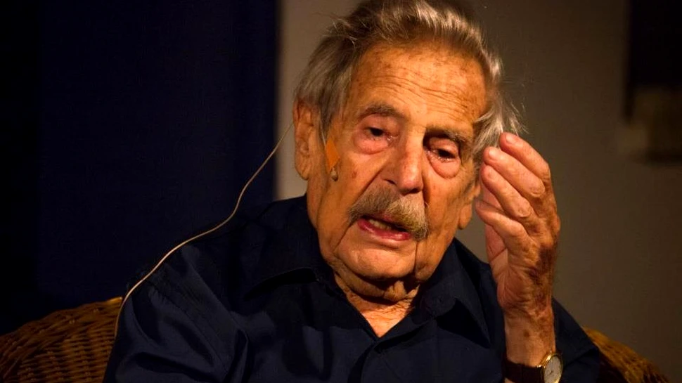 Poetul israelian Haim Gouri a murit. A documentat ca jurnalist procesul criminalului de război Adolf Eichmann