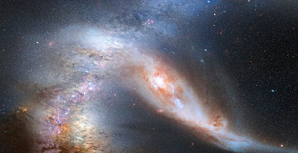 Au fost descoperite noi detalii despre coliziunea Căii Lactee cu o fostă galaxie satelit