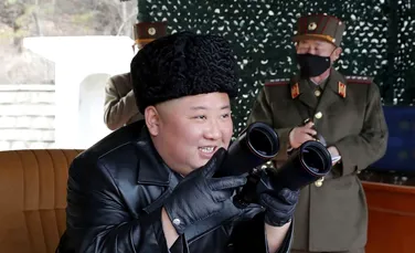 Kim Jong-Un a apărut în public, după aproape trei săptămâni de controverse