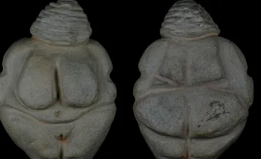 Statuetă veche de 17.000 de ani, tip Venus, descoperită în România. Va fi expusă în premieră la Târgovişte