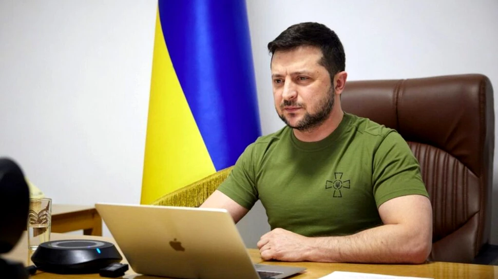 Volodimir Zelenski cere Occidentului să intensifice sancţiunile împotriva Rusiei