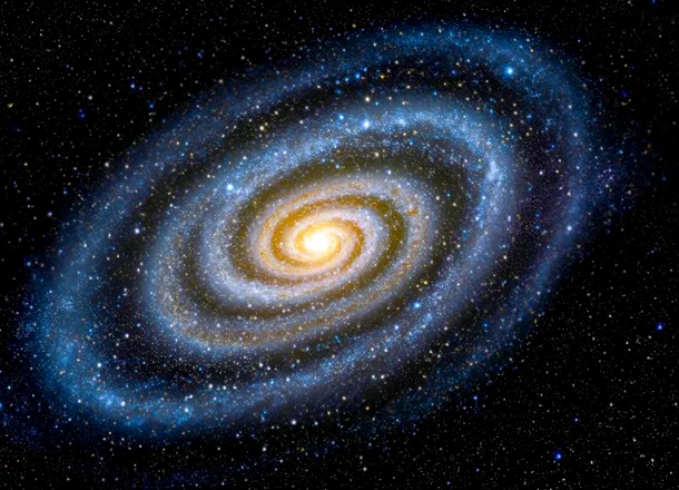 Telescopul Webb a descoperit cea mai îndepărtată galaxie, asemănătoare cu a noastră, din Universul timpuriu