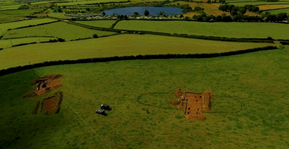Cea mai mare construcție vikingă găsită vreodată pe teritoriul Marii Britanii