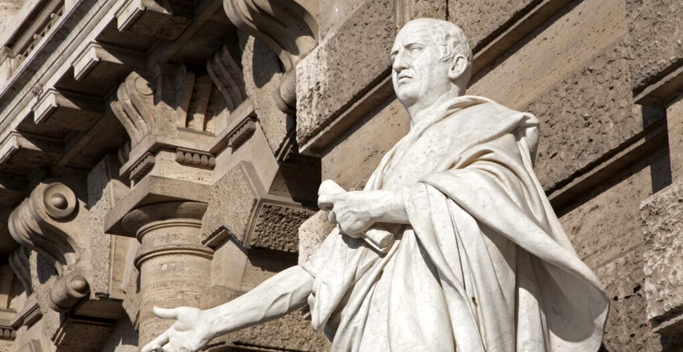 Cicero, „omul universal” care a marcat istoria Romei: „Nu există formă de guvernământ mai degenerată decât aceea în care cei bogaţi sunt socotiţi totodată cei mai buni”