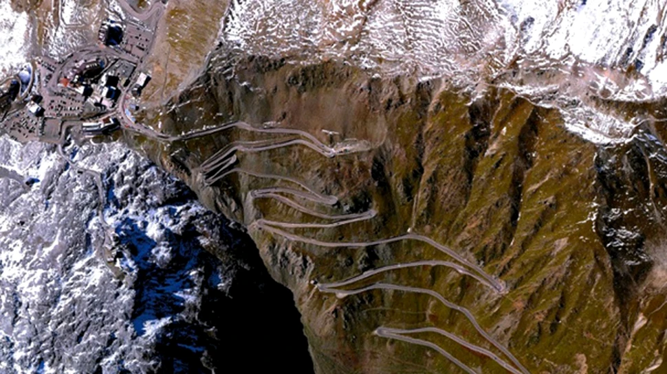 Pământul, văzut din spaţiu – IMAGINI INEDITE