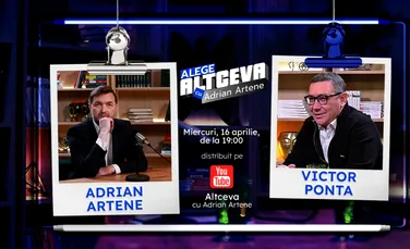 Victor Ponta față în față cu Adrian Artene! Un dialog ALTCEVA cât o spovedanie a candidatului la Președinție