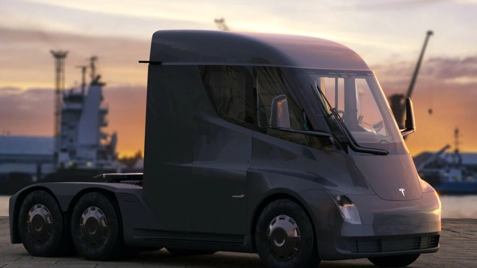 Elon Musk susține că Tesla va lansa camionul electric anul acesta