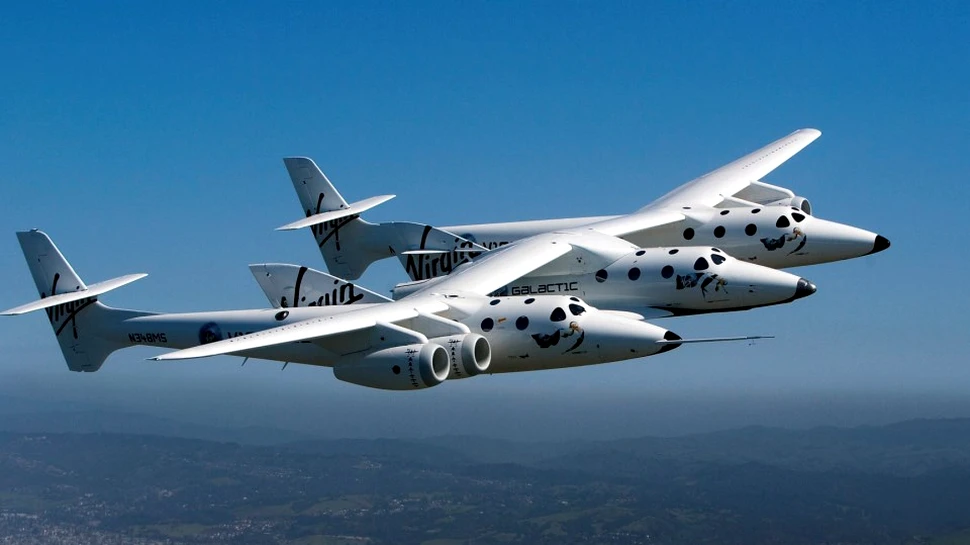 Autorităţile americane au descoperit de ce s-a dezintegrat în aer „taxiul spaţial” SpaceShipTwo