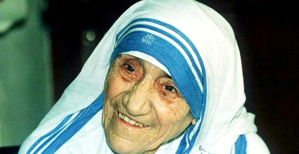 Maica Tereza, călugăriţa care a primit Premiul Nobel pentru Pace