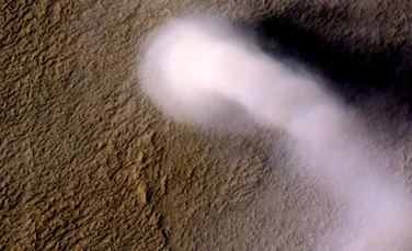 Furtunile de praf de pe Marte ar putea crea un ingredient rar ce este utilizat în combustibilul pentru rachete