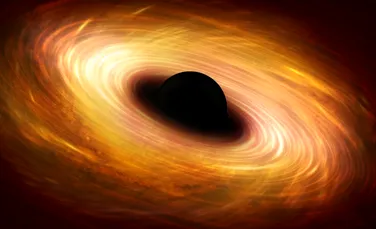 O gaură neagră uriaşă a fost descoperită în centrul unei galaxii pitice. Are o masă de 21 de milioane de ori mai mare ca a Soarelui