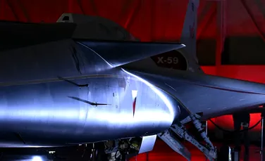 NASA și Lockheed Martin au dezvăluit un avion supersonic silențios fără precedent