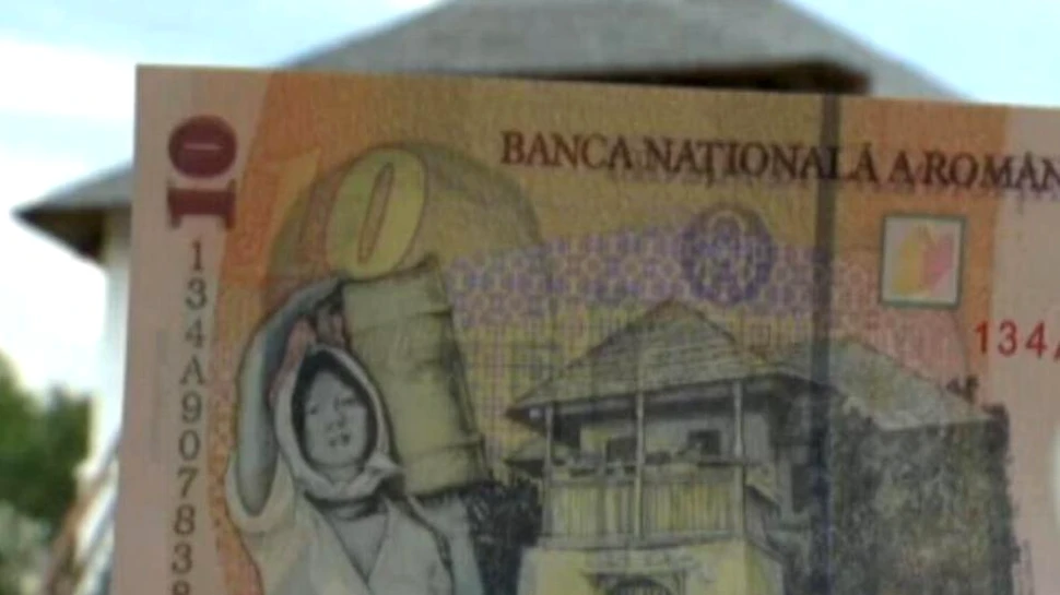 Cum arată în realitate casa de pe bancnota de 10 lei. GALERIE FOTO+VIDEO
