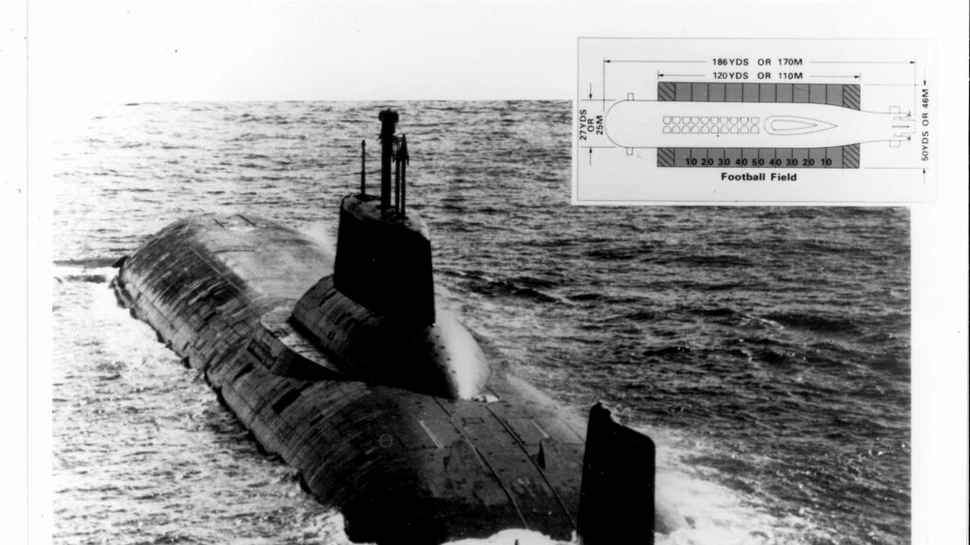 Typhoon, cel mai mare submarin din lume. Tehnologie sovietică din Războiul Rece
