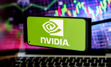 Acțiunile Nvidia, în cădere liberă! Compania a pierdut 230 miliarde de dolari în câteva ore