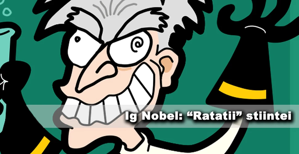 Ig Nobel: “Ratatii” stiintei