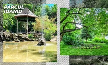 Istoria Parcului Ioanid, unul dintre cele mai vechi din București (DOCUMENTAR)