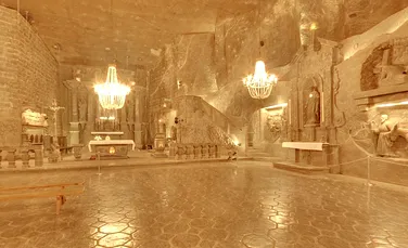 Cea mai spectaculoasă mină de sare din lume, monument UNESCO, poate fi vizitată virtual (FOTO)