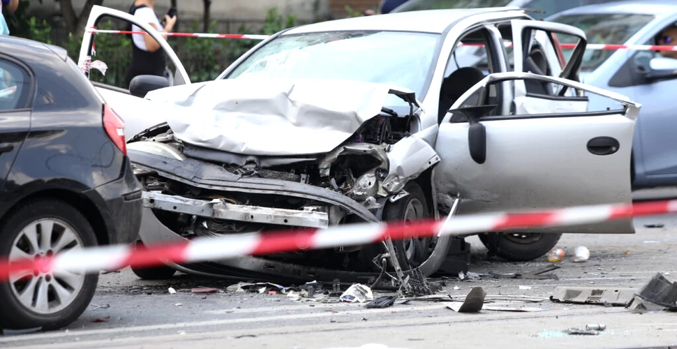 România „excelează” la accidente rutiere! Avem cel mai mare număr din UE