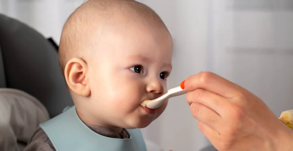 Studiu alarmant: Mâncarea pentru bebeluși, prea bogată în zahăr și săracă în nutrienți
