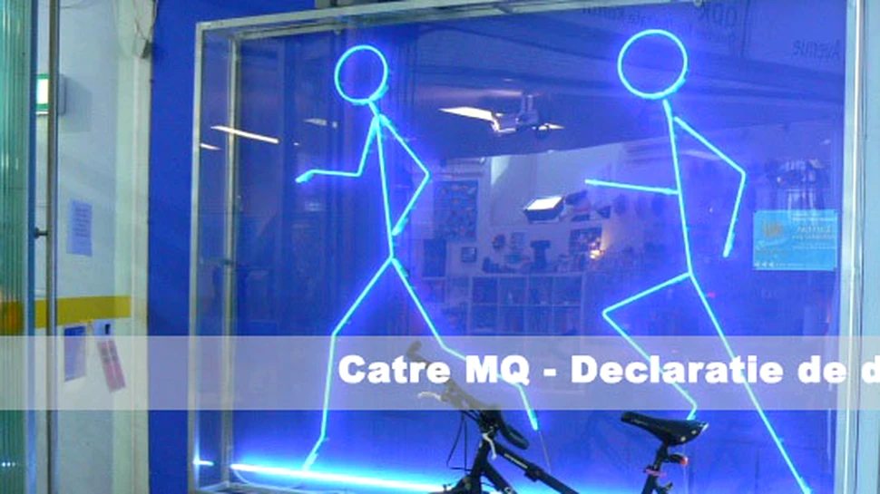 Catre MQ – Declaratie de dragoste
