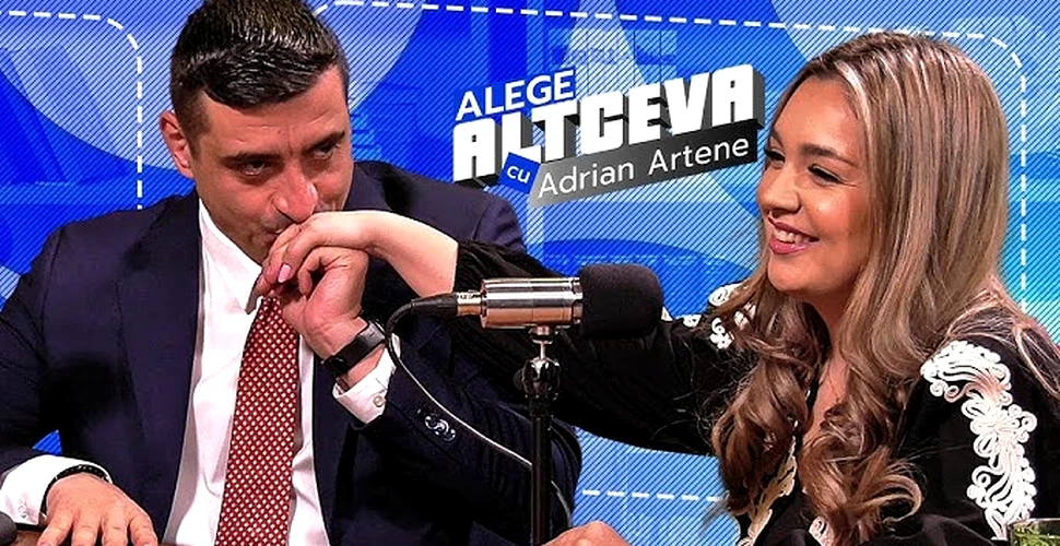 Ilinca și George Simion, la „Altceva cu Adrian Artene”. Secretele și poveștile celui mai controversat cuplu din politica românească