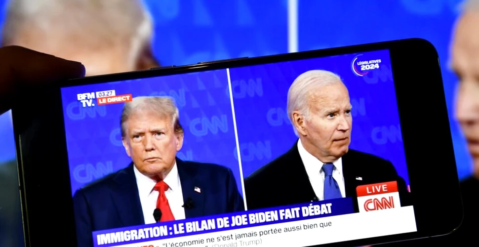 Joe Biden a avut „cea mai slabă prestație din istorie” la dezbaterea cu Donald Trump
